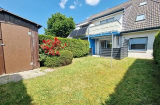 Wohnung kaufen in 25836 Garding, modernisierte Erdgeschosswohnung mit Terrasse und Garten