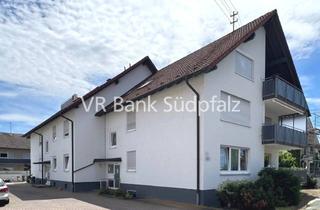 Wohnung kaufen in 76774 Leimersheim, 3-Zimmer-Wohnung mit Terrasse und Stellplatz