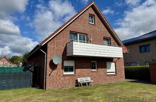 Wohnung mieten in 26802 Moormerland, Gemütliche Oberwohnung mit Balkon in zentraler Lage von Neermoor-Kolonie!