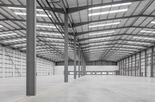 Büro zu mieten in 32289 Rödinghausen, Produktions- und Lagerhalle mit 25 Rampen– teilbar ab 3.000 m²
