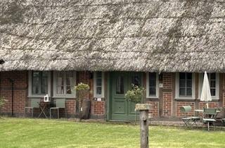 Haus kaufen in 29494 Trebel, PROVISIONSFREI - Wendland - Zwei 2024 auf sehr hohem Niveau sanierte Landhäuser in Ortsrandlage