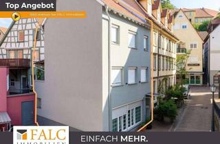 Haus kaufen in 74219 Möckmühl, Historischer Charme trifft modernen Wohnkomfort: komplett renoviertes Altstadthaus - FALC Immobilien