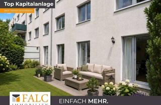 Anlageobjekt in 22417 Hamburg, Mehr Grün fürs Investment – Terrassenwohnung mit Rundum-Garten