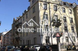 Wohnung kaufen in 68167 Mannheim, Provisionsfrei: Helle 3-Zimmer-Altbauwohnung mit Fernwärme in Mannheim (Max-Joseph-Straße)