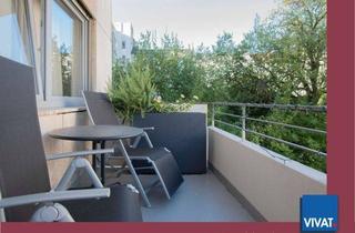 Wohnung kaufen in 61348 Bad Homburg, TOP-Innenstadtlage zwischen Louisenstraße und Kurpark! Ruhig, grün, barrierearm. Viele Extras!