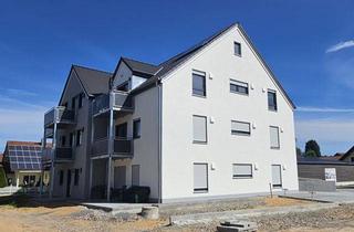 Wohnung kaufen in Taubenweg 5c, 93149 Nittenau, Top DG-Wohnung - top Ausstattung: 3 Zimmer, gr. Bad, Abstellraum, WEST-Balkon, gr. Keller u. 2 Stpl.