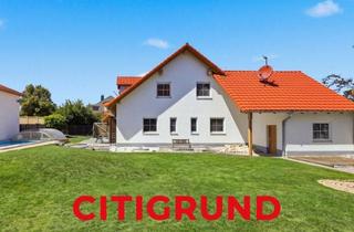 Einfamilienhaus kaufen in 85309 Pörnbach, Pörnbach - Zeitlos. Weitläufig. Naturnah. - Mit Poolanlage und Werkstatthalle!