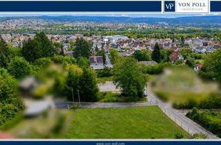 Grundstück zu kaufen in 91301 Forchheim, Filet- Eckgrundstück im neuen Villenviertel- traumhafter Blick über Forchheim