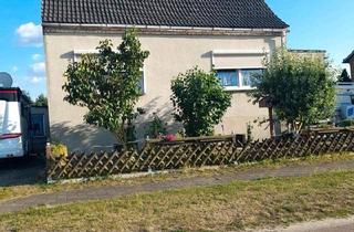 Einfamilienhaus kaufen in 06785 Oranienbaum-Wörlitz, Oranienbaum-Wörlitz - Idyllisch Nostalgisches Haus mit Grundstück zu Verkaufen
