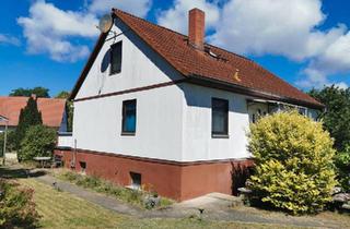 Einfamilienhaus kaufen in 17438 Wolgast, Wolgast - Provisionsfrei: Einfamilienhaus mit Terrasse, Garten und Keller