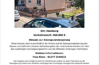 Wohnung kaufen in 63512 Hainburg, Hainburg - Einfamilienhaus alleine stehend
