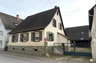 Einfamilienhaus kaufen in 79379 Müllheim, Müllheim - Sanierungsbedürftiges Einfamilienhaus in Müllheim