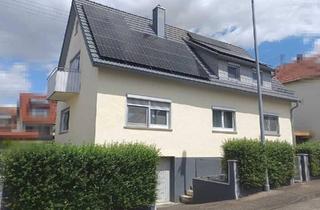 Einfamilienhaus kaufen in 89537 Giengen, Giengen an der Brenz - Modernisiertes Einfam.haus mit 3 Garagen & moderner Haustechnik