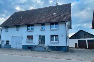 Einfamilienhaus kaufen in 78655 Dunningen, Dunningen - Wohnhaus freistehend mit Halle