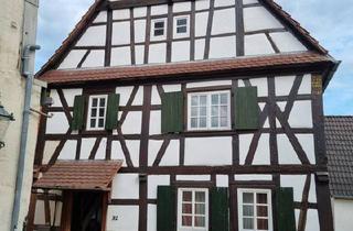 Haus kaufen in 74933 Neidenstein, Neidenstein - Fachwerkhaus in Neidenstein