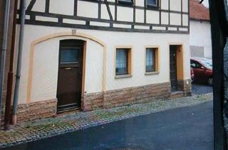 Haus kaufen in 07381 Pößneck, Pößneck - gemütliches Fachwerkhaus in 07381 Oppurg