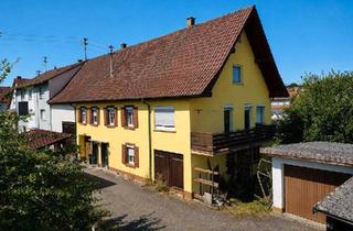 Einfamilienhaus kaufen in 72186 Empfingen, Empfingen - Großzügiges Haus mit Garten und Raum für Ihre Ideen