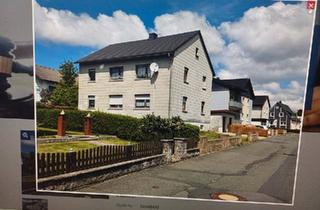 Einfamilienhaus kaufen in 96358 Teuschnitz, Teuschnitz - Attraktives Investment.Vermietetes Einfamilienhaus im Frankenwald