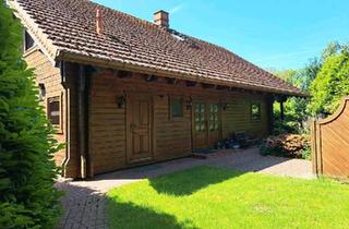 Haus kaufen in 21644 Sauensiek, Sauensiek - **Holzhaus mit Doppelgarage und Gestaltungspotenzial nahe HH**