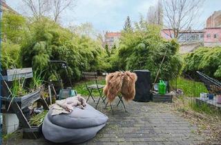 Wohnung kaufen in 13189 Berlin, Berlin - Provisionsfrei: Barrierefreie 1-Zi.-EG-Wohnung m. Privatgarten