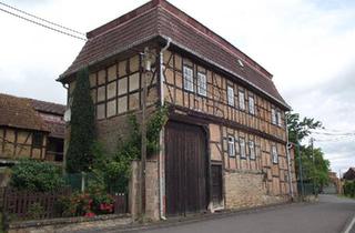 Haus kaufen in 99718 Greußen, Greußen - Ehemaliges hübsches Pfarrhaus mit Hofanlage