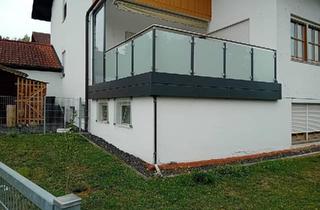 Wohnung kaufen in 94034 Passau, Passau - 3-Zimmer-EG Wohnung mit Garage, Garten & Einliegerwohnung