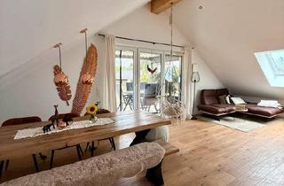 Wohnung kaufen in 84072 Au, Au in der Hallertau - Exklusive 4-ZKB Wohnung Dachgeschoss