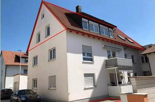 Wohnung kaufen in 96114 Hirschaid, Hirschaid - Eigentumswohnung mit Dachterrasse & ausgebautem Spitzboden