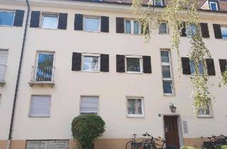 Wohnung kaufen in 91058 Erlangen, Erlangen - 3,5 Zim Wohnung - Altbau