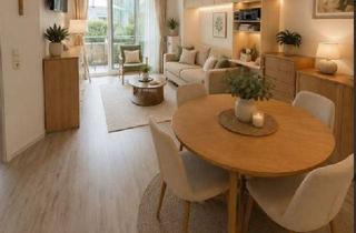Wohnung kaufen in 93333 Neustadt, Neustadt an der Donau - Gepflegte 2-Zimmer-Erdgeschosswohnung mit Terrasse Gartenanteil