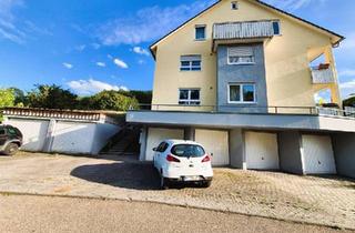 Wohnung kaufen in 74673 Mulfingen, Mulfingen - Helle und ruhige 3-Zimmer Wohnung mit Balkon und Einzelgarage
