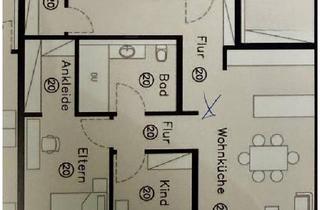 Wohnung kaufen in 74855 Haßmersheim, Haßmersheim - 4Zimmer Wohnung