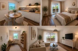 Wohnung kaufen in 82319 Starnberg, Starnberg - Provisionsfrei in Starnberg - 2,5 Zimmer mit Balkonen