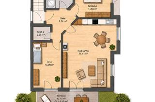 Wohnung kaufen in 85298 Scheyern, Scheyern - Provisionsfreie 3-Zimmer-Erdgeschosswohnung mit Garten und Garage