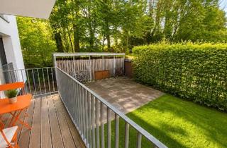 Wohnung kaufen in 48155 Münster, Münster - 3 Zi-Gartenwohnung in MS-MauritzOstviertel