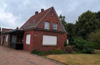 Einfamilienhaus kaufen in 26810 Westoverledingen, Westoverledingen - Freistehendes Einfamilienhaus mit großem Grundstück, ohne Makler