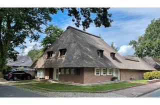 Villa kaufen in 27356 Rotenburg, Rotenburg (Wümme) - Reetgedeckte Stadtvilla mit Garten - 45 Min. von Hamburg & Bremen