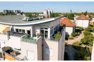 Penthouse kaufen in 63069 Lauterborn, Über den Dächern von Offenbach – Penthouse mit Terrassen & Weitblick