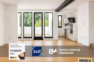 Loft kaufen in 04416 Markkleeberg, Wohnen im geschützten Refugium: Großzügiges Loft mit Dachloggia- 9 von 15 Einheiten bereits verkauft