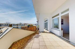 Wohnung kaufen in 14478 Waldstadt I, Dachgeschosswohnung mit großer Dachterrasse in Potsdam-Waldstadt