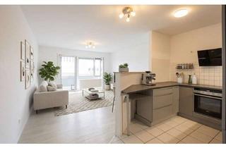 Wohnung kaufen in 65760 Eschborn, Ihr Glück!Barrierearme, helle 3-Zimmer-Wohnung mit Balkon und 2 Stellplätzen in ruhiger Lage