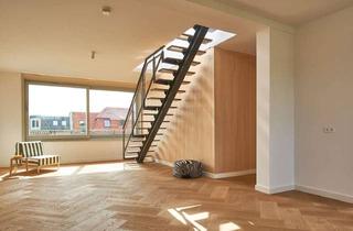 Penthouse kaufen in Schmiljanstraße 25, 12161 Friedenau, 114 m² Stil & moderne, 25 m² Freiheit: Penthouse-Feeling über den Dächern Friedenaus! Dachterrasse!