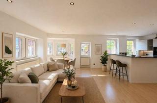 Wohnung kaufen in 67098 Bad Dürkheim, Historischer Charme unterhalb der Hardenburg – 3-Zimmerwohnung mit Privatgarten & 2 Stellplätzen