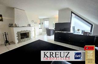 Wohnung kaufen in 63322 Rödermark, Charmante moderne Dachgeschosswohnung in Urberach