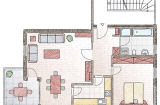 Wohnung kaufen in 48268 Greven, Willkommen im neuen Zuhause! Greven, große 2 Zimmer-Wohnung