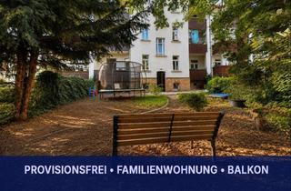 Wohnung kaufen in Etkar-Andre-Straße, 04157 Gohlis-Mitte, Familienwohnung in Gohlis * PROVISIONSFREI * sehr gepflegt * Balkon * Garten