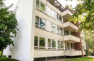 Wohnung kaufen in 40878 Ratingen, Wohnung mit zwei Dachterrassen und Garage im Zentrum von Ratingen nähe Düsseldorf Flughafen
