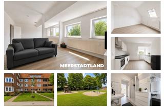 Wohnung kaufen in 24837 Schleswig, Selbst einziehen oder zunächst vermieten: Zentrumsnahes Leben auf 64 m² mit Perspektive in Schleswig