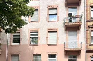 Wohnung kaufen in 68165 Schwetzingerstadt, Wohnen mit Charakter in einer der beliebtesten Lagen Mannheims
