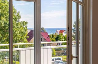 Wohnung kaufen in Redewischer Straße, 23946 Ostseebad Boltenhagen, Absolute Rarität mit Ostseeblick